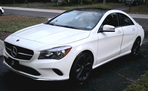 2017 Mercedes-Benz CLA 250 4MATIC