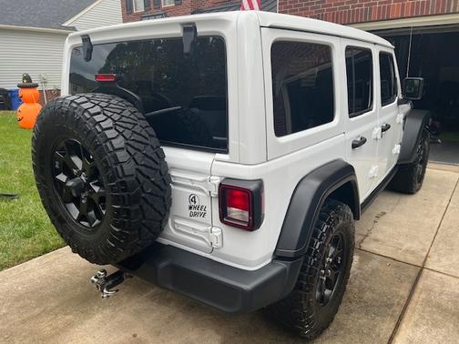 2021 Jeep Wrangler Unlimited Willys