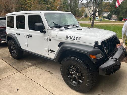 2021 Jeep Wrangler Unlimited Willys