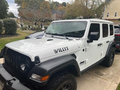 2021 Jeep Wrangler Unlimited Willys