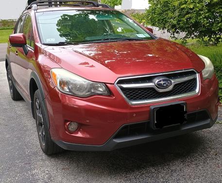 Red 2013 Subaru XV Crosstrek 2.0i Limited