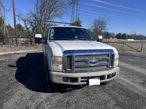 2008 Ford F-350 Lariat Crew Cab Super Duty