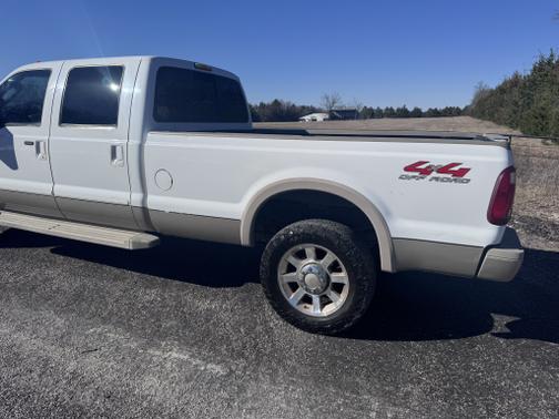 2008 Ford F-350 Lariat Crew Cab Super Duty