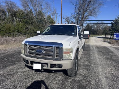 2008 Ford F-350 Lariat Crew Cab Super Duty
