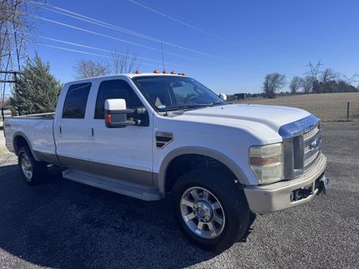 2008 Ford F-350 Lariat Crew Cab Super Duty