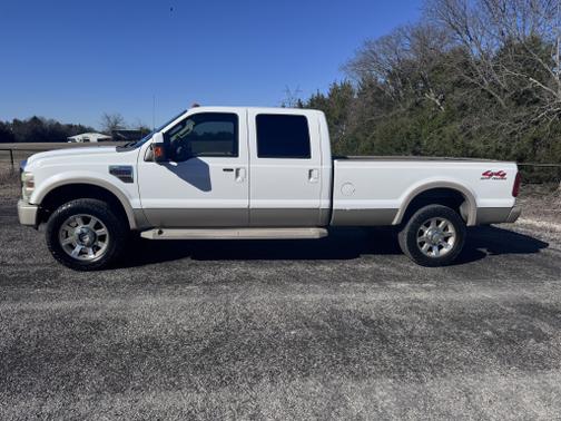 2008 Ford F-350 Lariat Crew Cab Super Duty