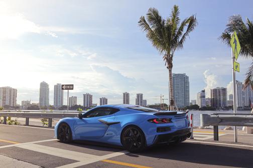 2024 Chevrolet Corvette Z06 w/3LZ