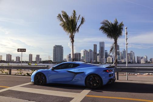 2024 Chevrolet Corvette Z06 w/3LZ