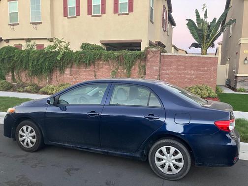 Blue 2013 Toyota Corolla L