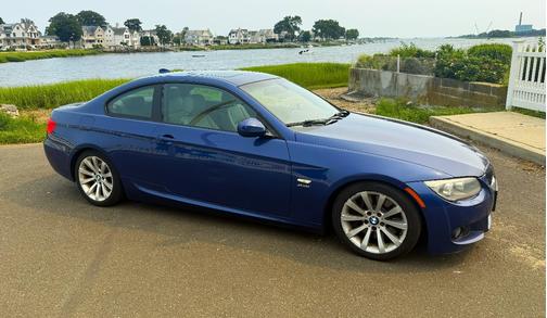 Blue 2013 BMW 335 i xDrive