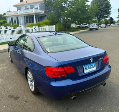 Blue 2013 BMW 335 i xDrive