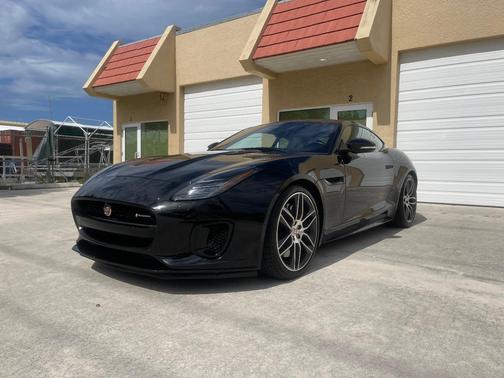 Black 2018 Jaguar F-TYPE R-Dynamic