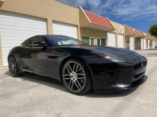 Black 2018 Jaguar F-TYPE R-Dynamic