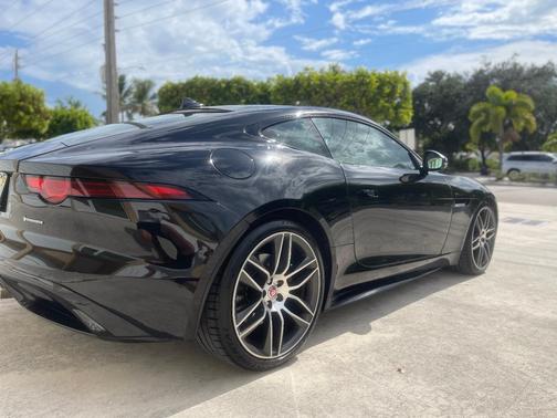 Black 2018 Jaguar F-TYPE R-Dynamic
