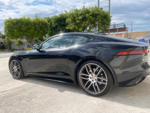 Black 2018 Jaguar F-TYPE R-Dynamic