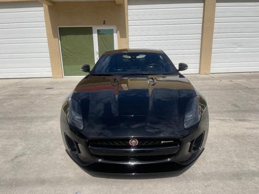 Black 2018 Jaguar F-TYPE R-Dynamic