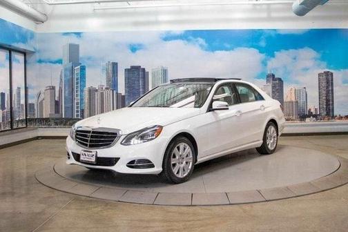2014 Mercedes-Benz E-Class E 350 4MATIC