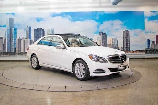 2014 Mercedes-Benz E-Class E 350 4MATIC