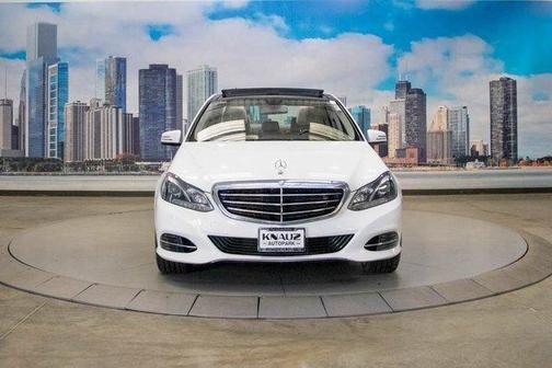 2014 Mercedes-Benz E-Class E 350 4MATIC