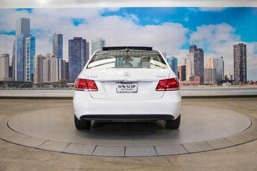 2014 Mercedes-Benz E-Class E 350 4MATIC