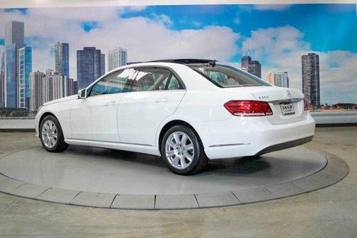 2014 Mercedes-Benz E-Class E 350 4MATIC