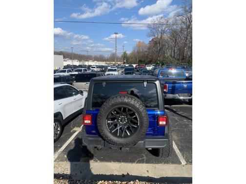 Photo 5 of 7 of 2019 Jeep Wrangler Unlimited Sport