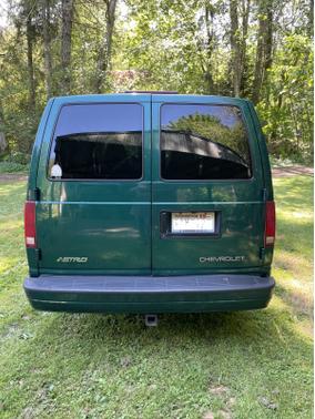 2000 Chevrolet Astro Base