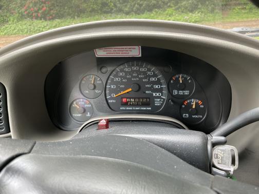 2000 Chevrolet Astro Base