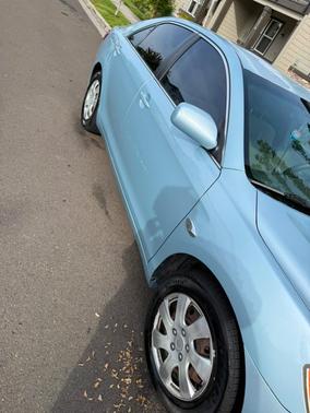 Blue 2007 Toyota Camry LE
