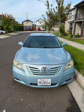 Blue 2007 Toyota Camry LE