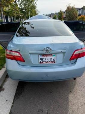 Blue 2007 Toyota Camry LE