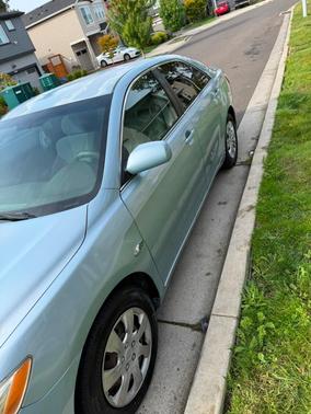 Blue 2007 Toyota Camry LE