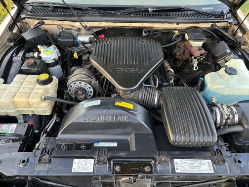 Gold 1996 Chevrolet Impala SS