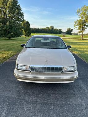 Gold 1996 Chevrolet Impala SS