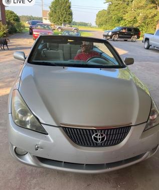 2004 Toyota Camry Solara SE V6