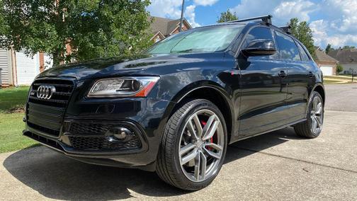 Black 2016 Audi SQ5 3.0T Premium Plus
