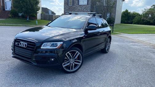 Black 2016 Audi SQ5 3.0T Premium Plus