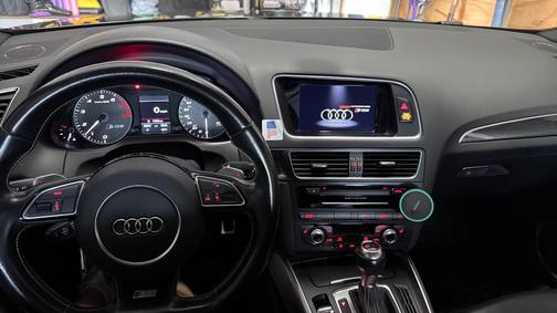 Black 2016 Audi SQ5 3.0T Premium Plus