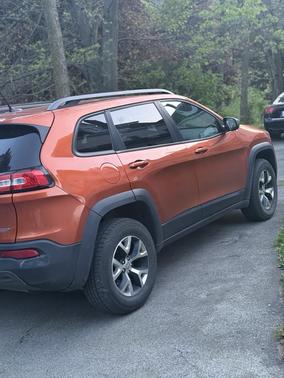 2015 Jeep Cherokee Trailhawk