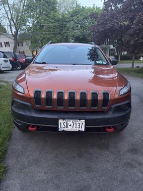 2015 Jeep Cherokee Trailhawk