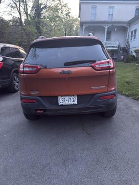 2015 Jeep Cherokee Trailhawk