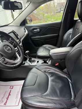 2015 Jeep Cherokee Trailhawk