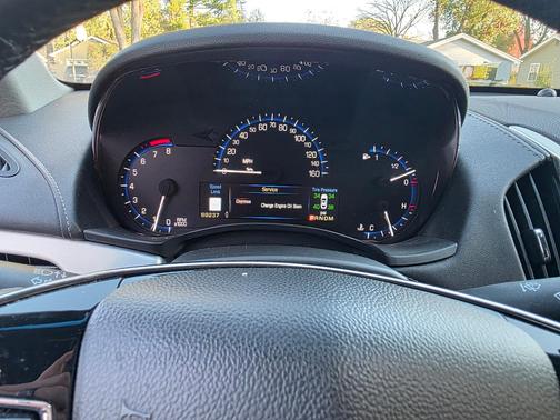 Black 2014 Cadillac ATS 2.0L Turbo Luxury