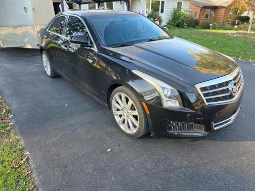Black 2014 Cadillac ATS 2.0L Turbo Luxury