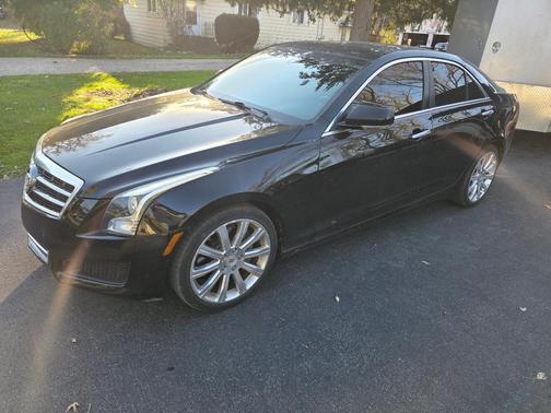 Black 2014 Cadillac ATS 2.0L Turbo Luxury