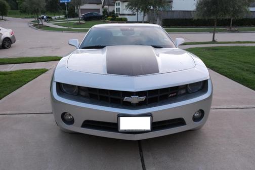Silver 2010 Chevrolet Camaro 2LT