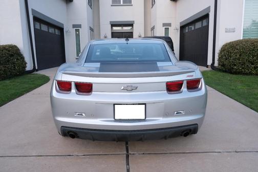 Silver 2010 Chevrolet Camaro 2LT