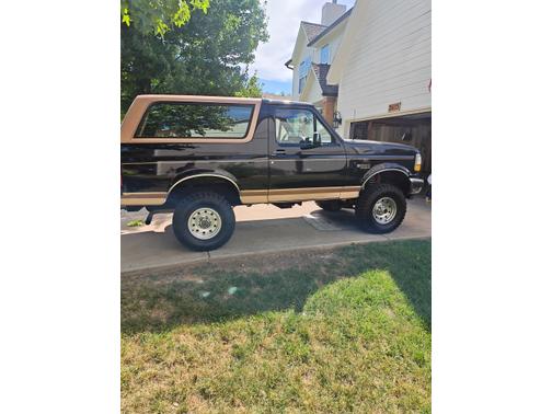 1995 Ford Bronco Eddie Bauer