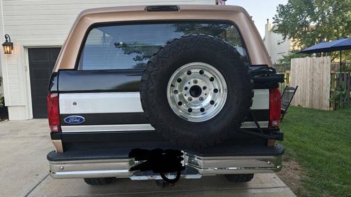 1995 Ford Bronco Eddie Bauer