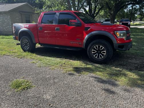 2012 Ford F-150 SVT Raptor